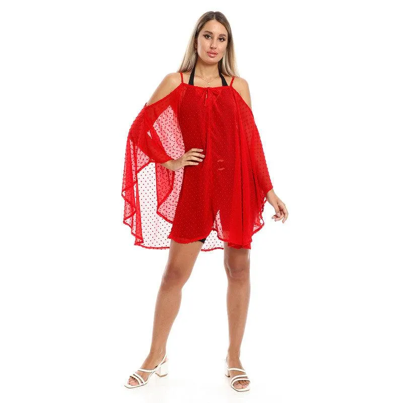 Stylish Cover Up For the Beach