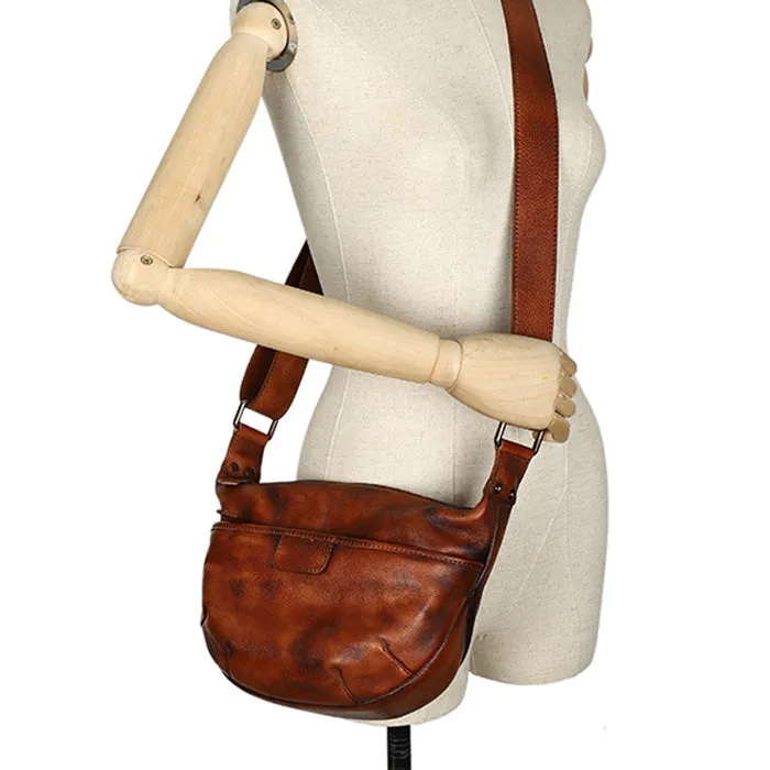 Stylish Ladies Side Bag Genuine Leather Crossbody Bags