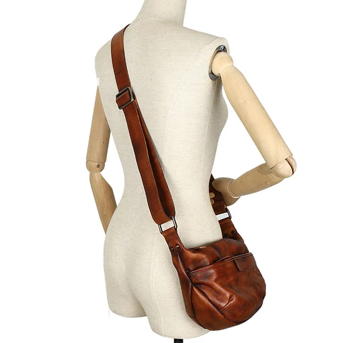 Stylish Ladies Side Bag Genuine Leather Crossbody Bags