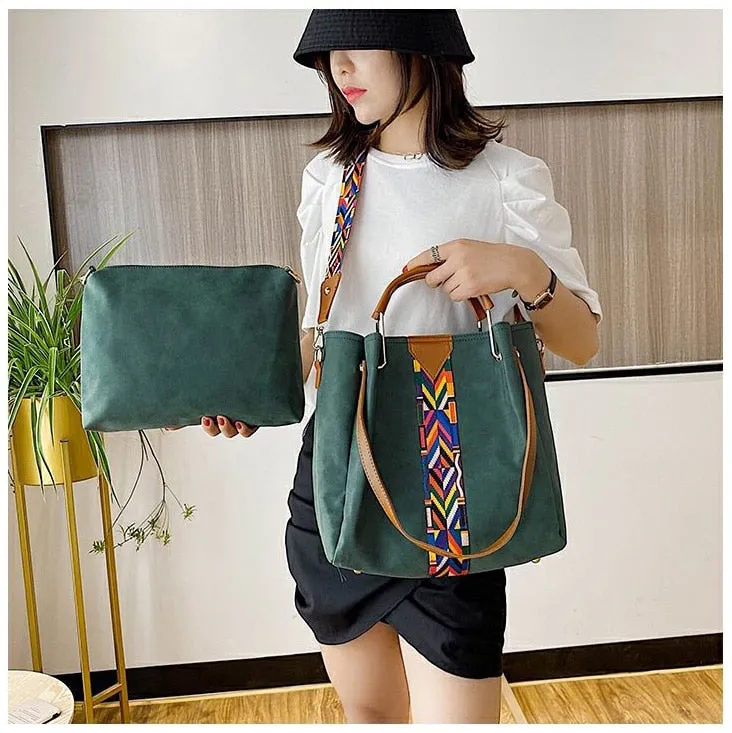 Stylish Leather Shoulder Bag for Women with Casual Design