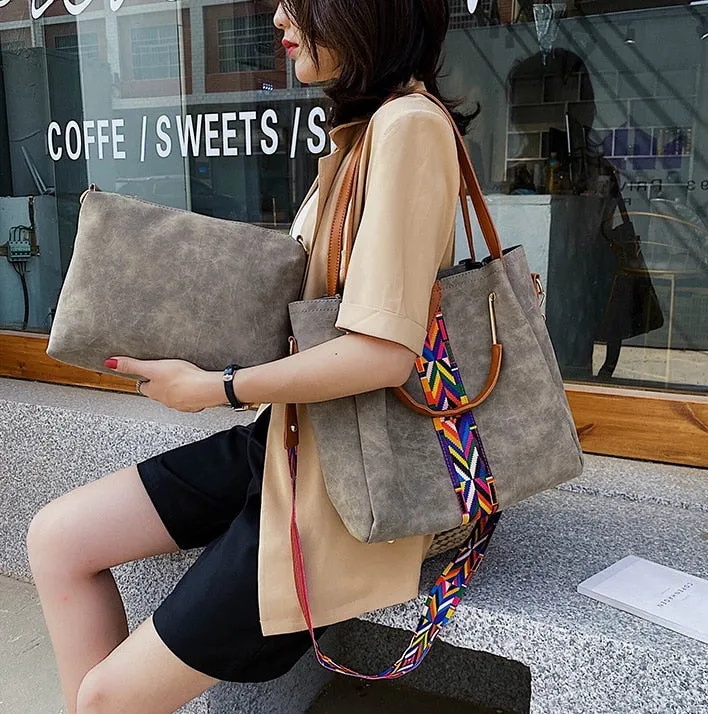 Stylish Leather Shoulder Bag for Women with Casual Design