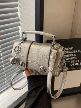 Stylish Miniature Barrel Bag