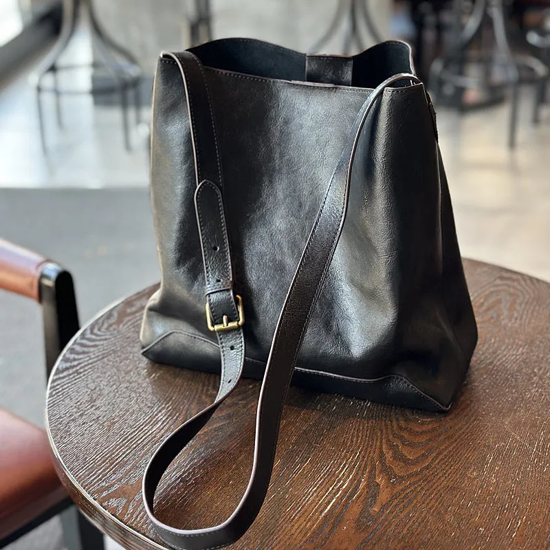 Stylish Womens Leather Shoulder Bag Crossbody Tote