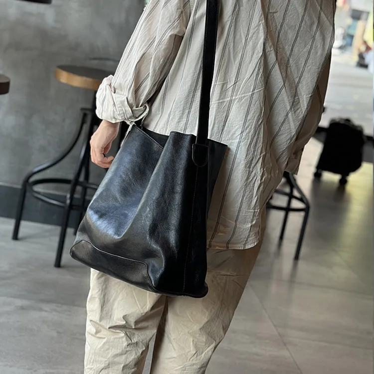 Stylish Womens Leather Shoulder Bag Crossbody Tote