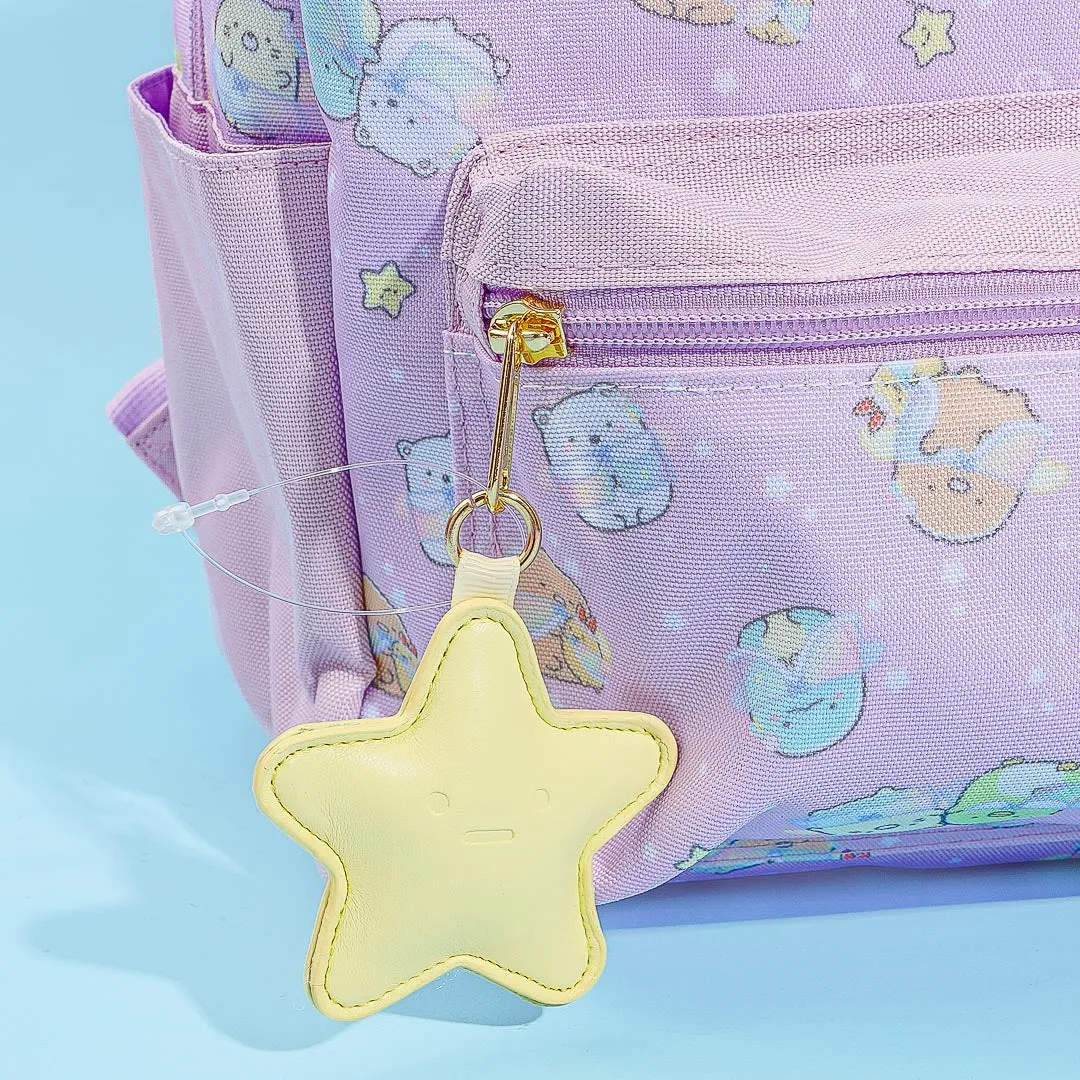 Sumikko Gurashi Night Fairies Backpack - Purple