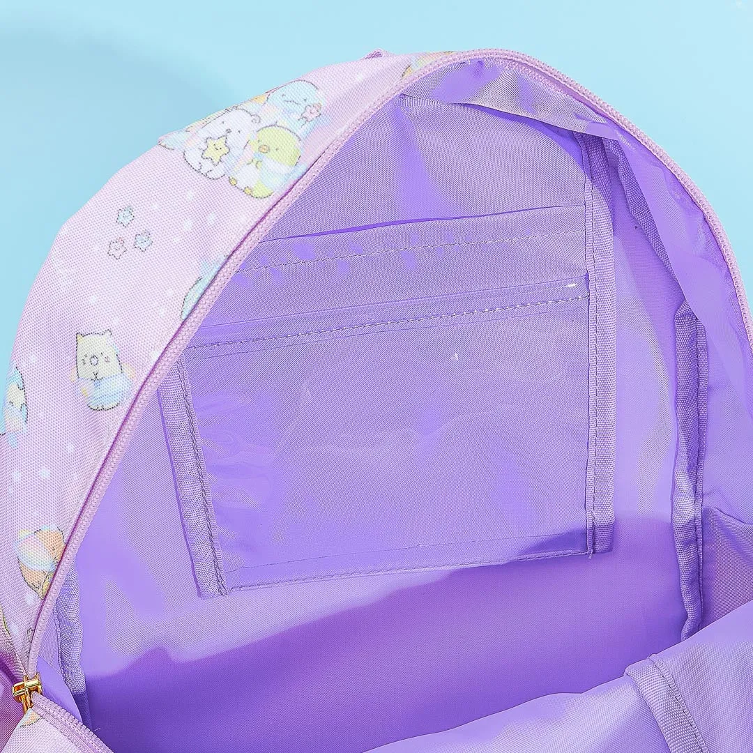 Sumikko Gurashi Night Fairies Backpack - Purple