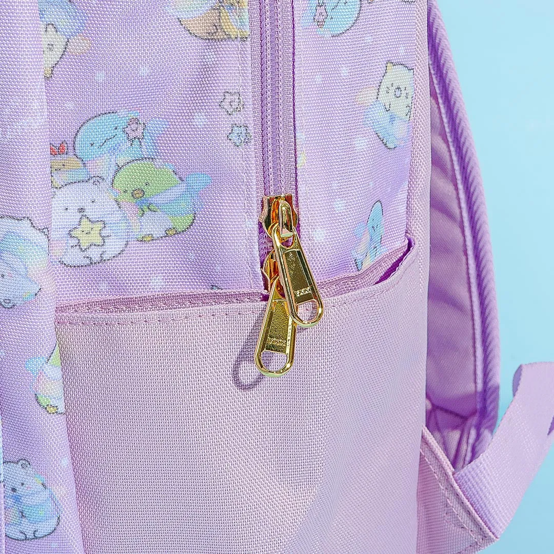 Sumikko Gurashi Night Fairies Backpack - Purple