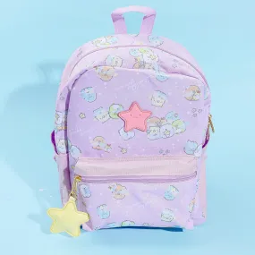 Sumikko Gurashi Night Fairies Backpack - Purple