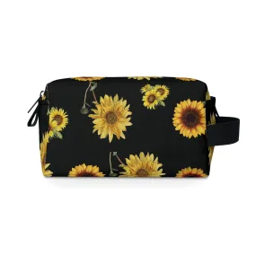 Sunflower Traveler Toiletry Bag