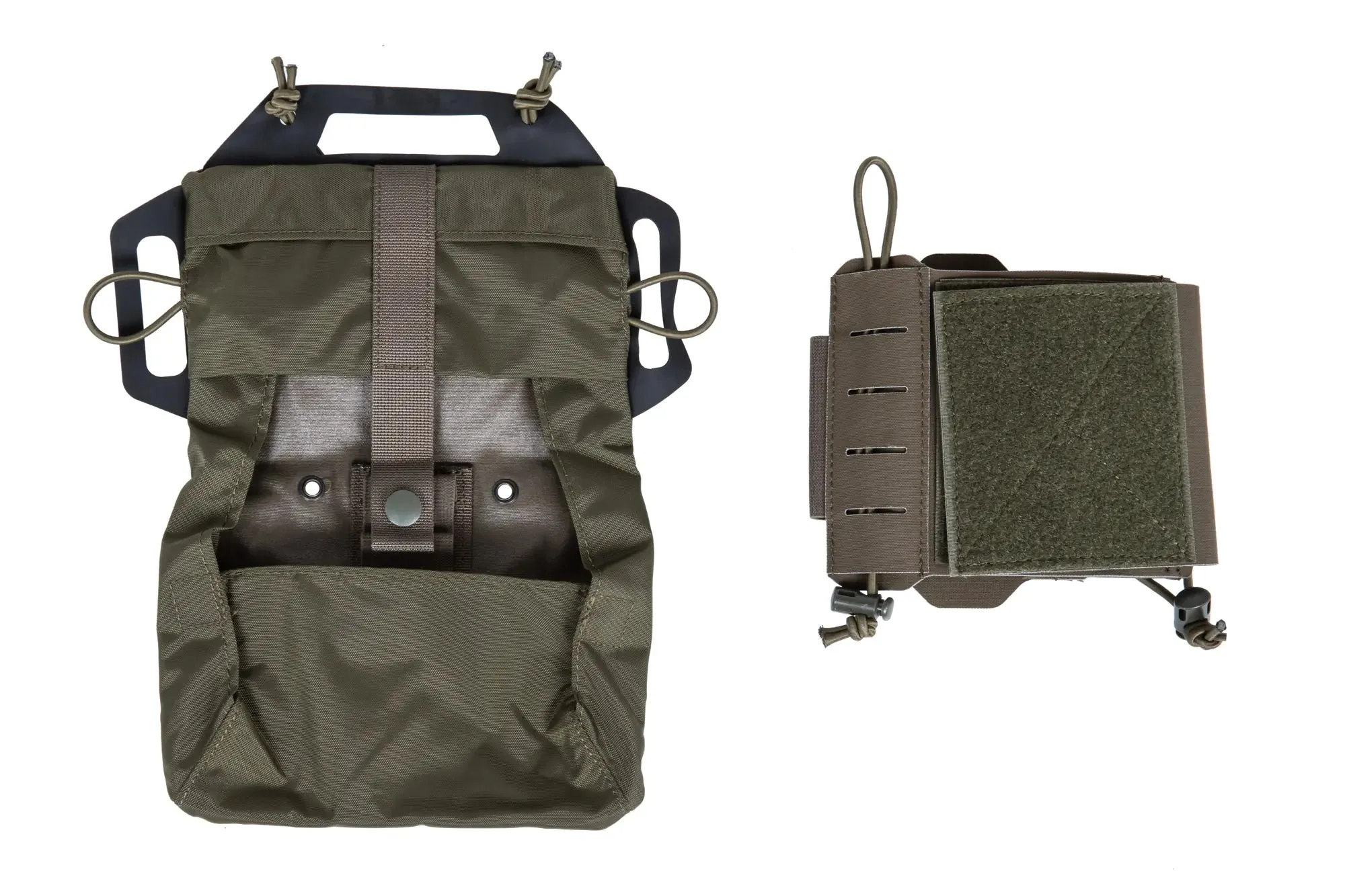 Tactical tear-off first aid kit with Velcro Wosport Ranger Green