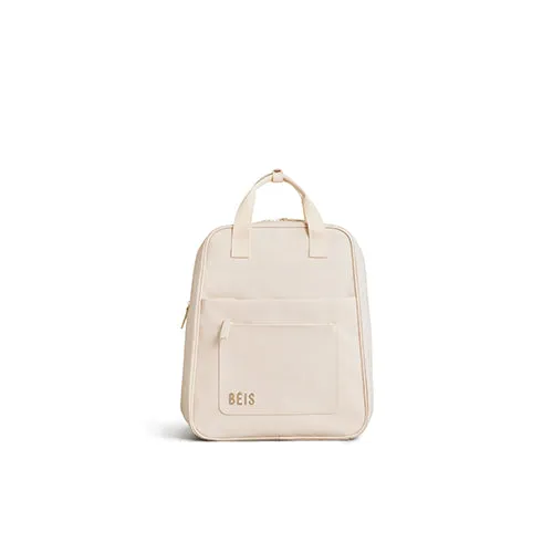 The Expandable Backpack in Beige