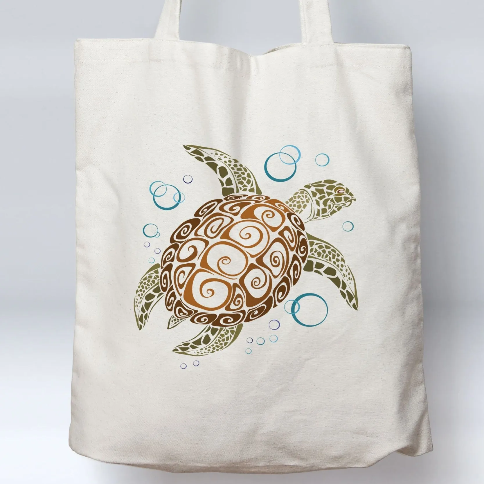 The Great Sea Turtle Beach Tote