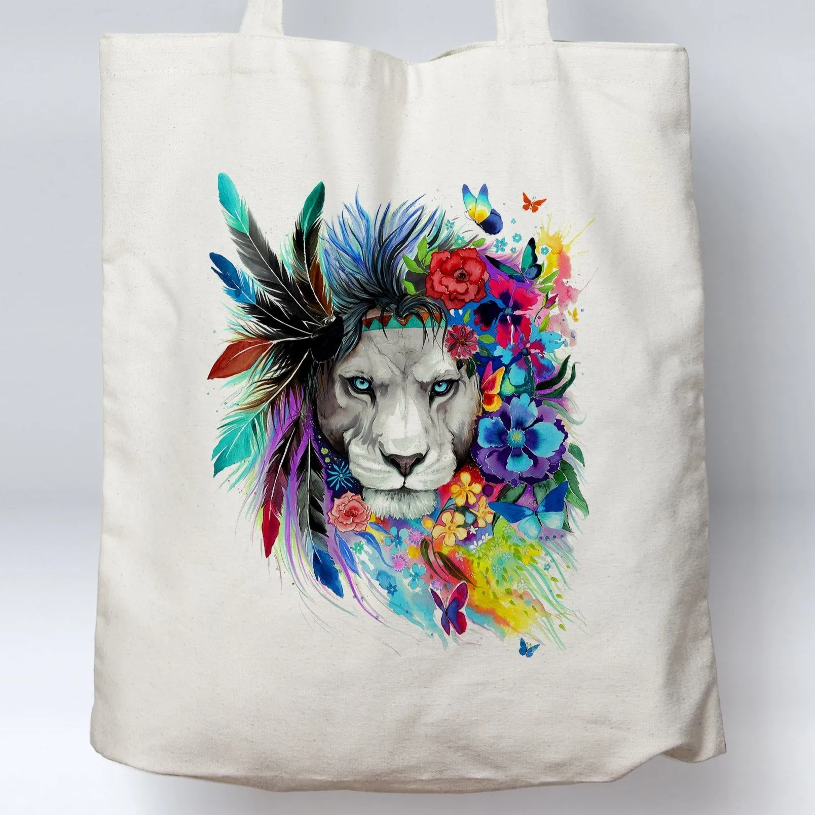 The Original Lion Vibes Beach Tote