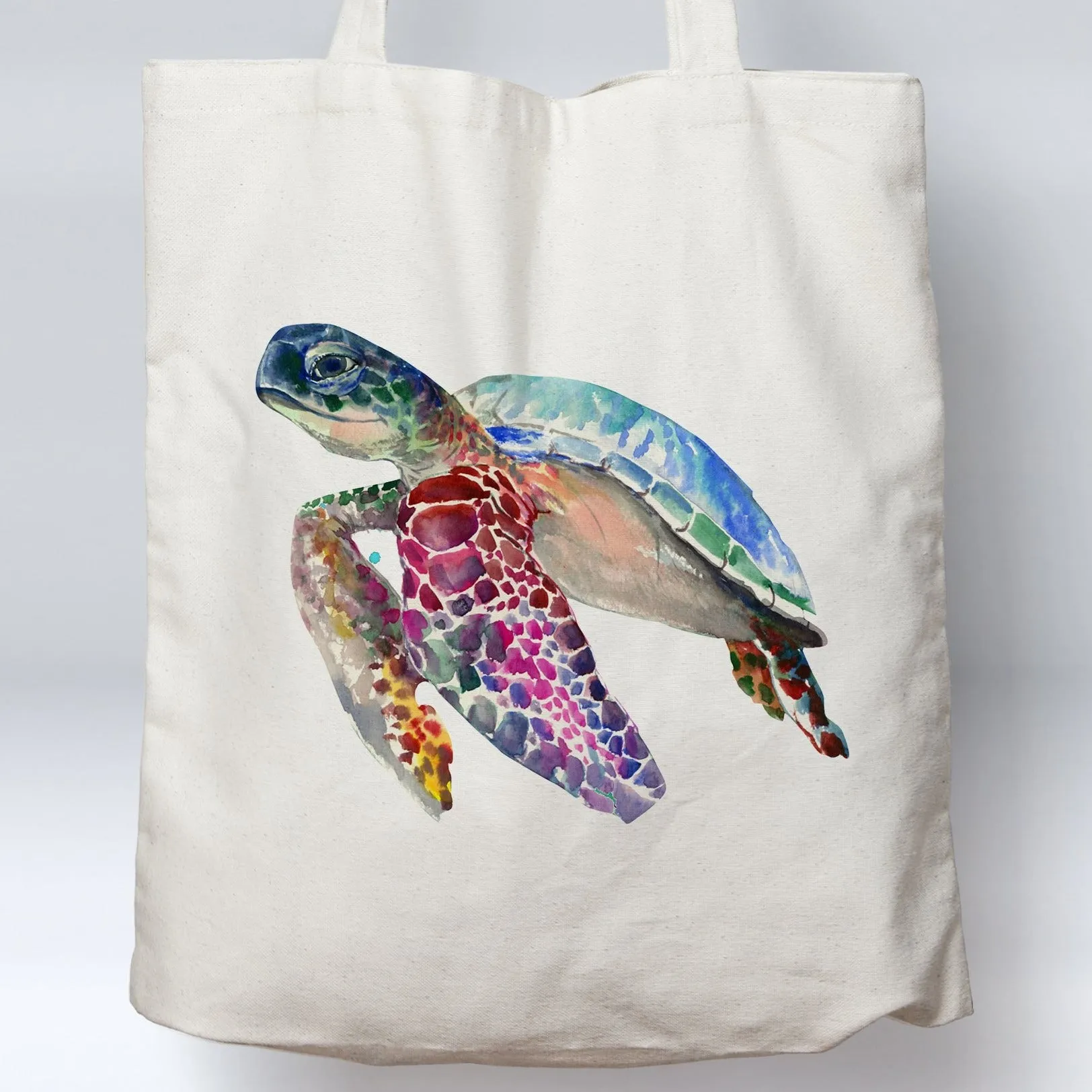 The Original Tropical Sea Turtle Beach Tote