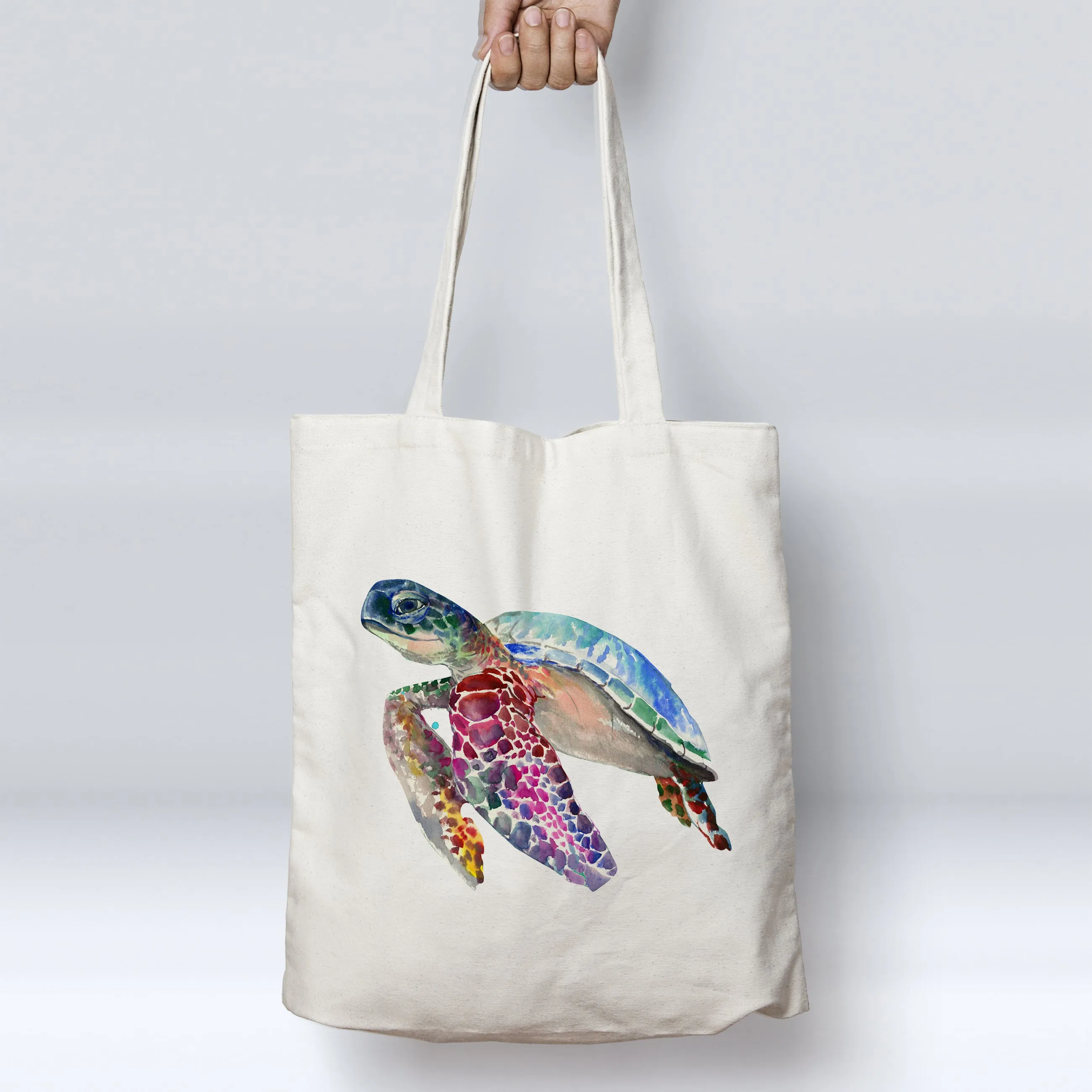 The Original Tropical Sea Turtle Beach Tote