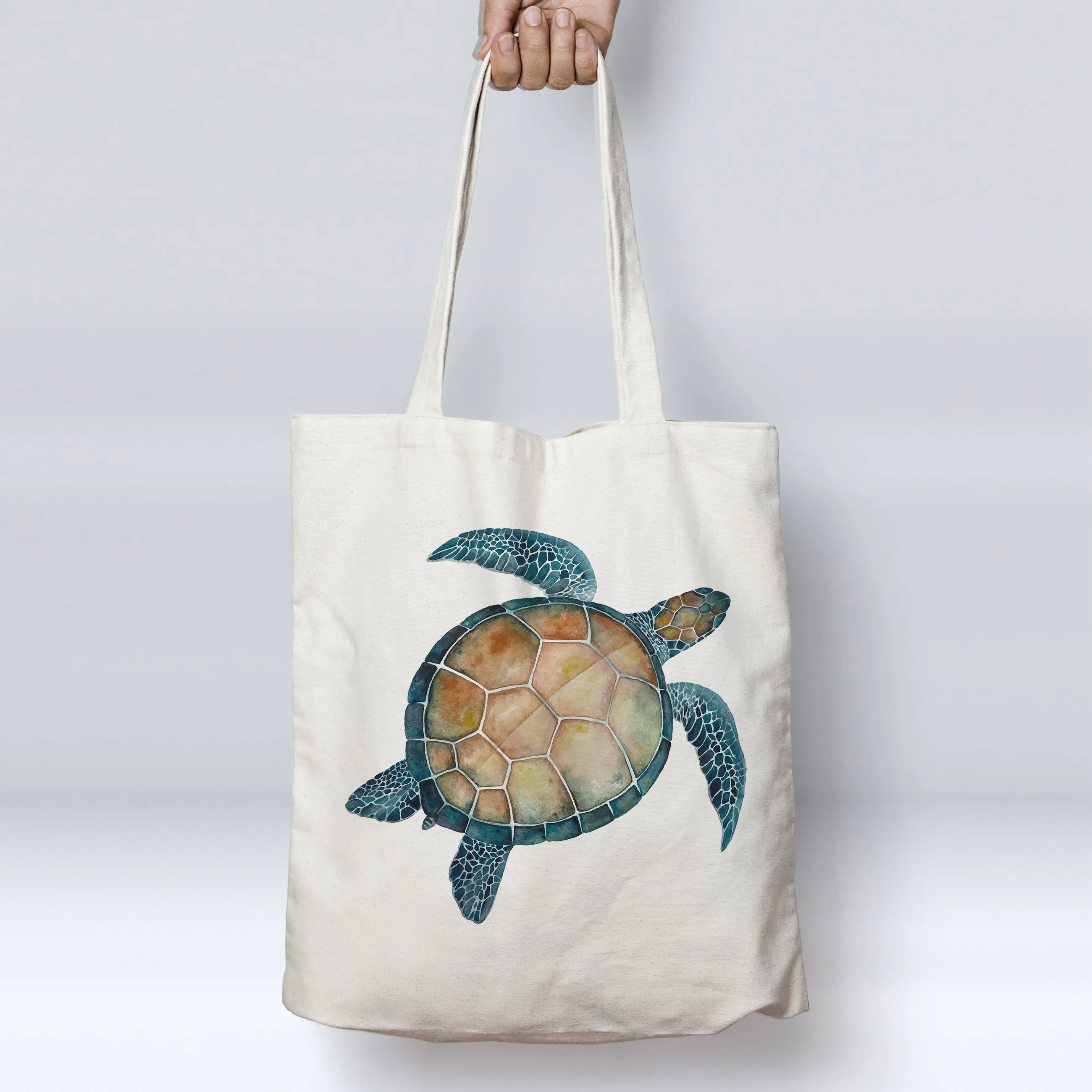 The Original Turtle Island Beach Tote