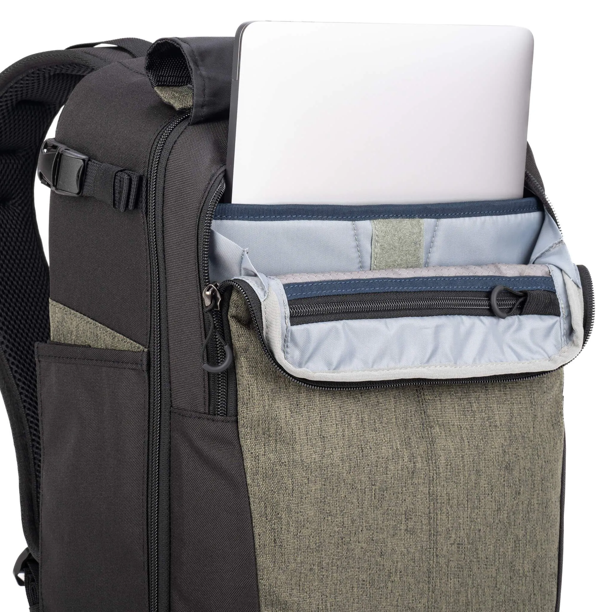 Think Tank Photo Mirrorless Mover Camera Backpack (Coast Green, 18L)