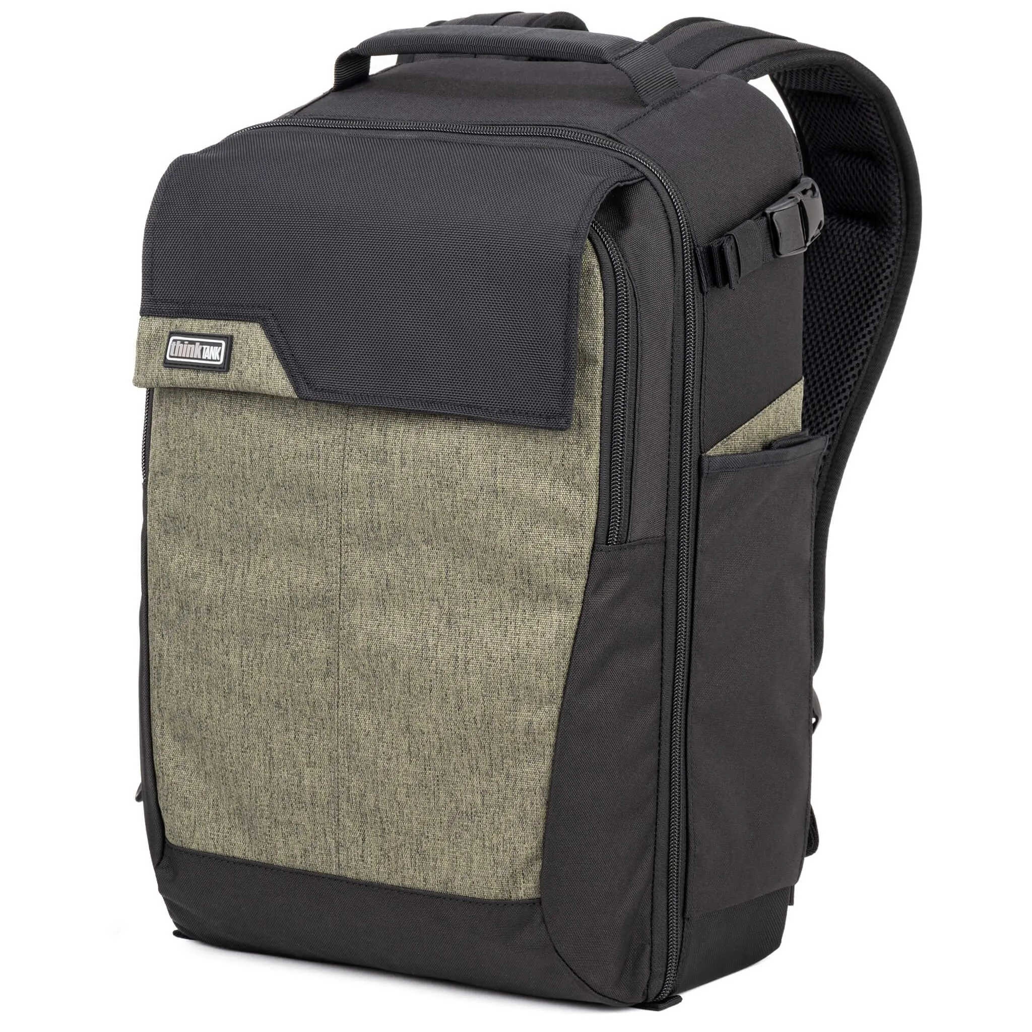 Think Tank Photo Mirrorless Mover Camera Backpack (Coast Green, 18L)