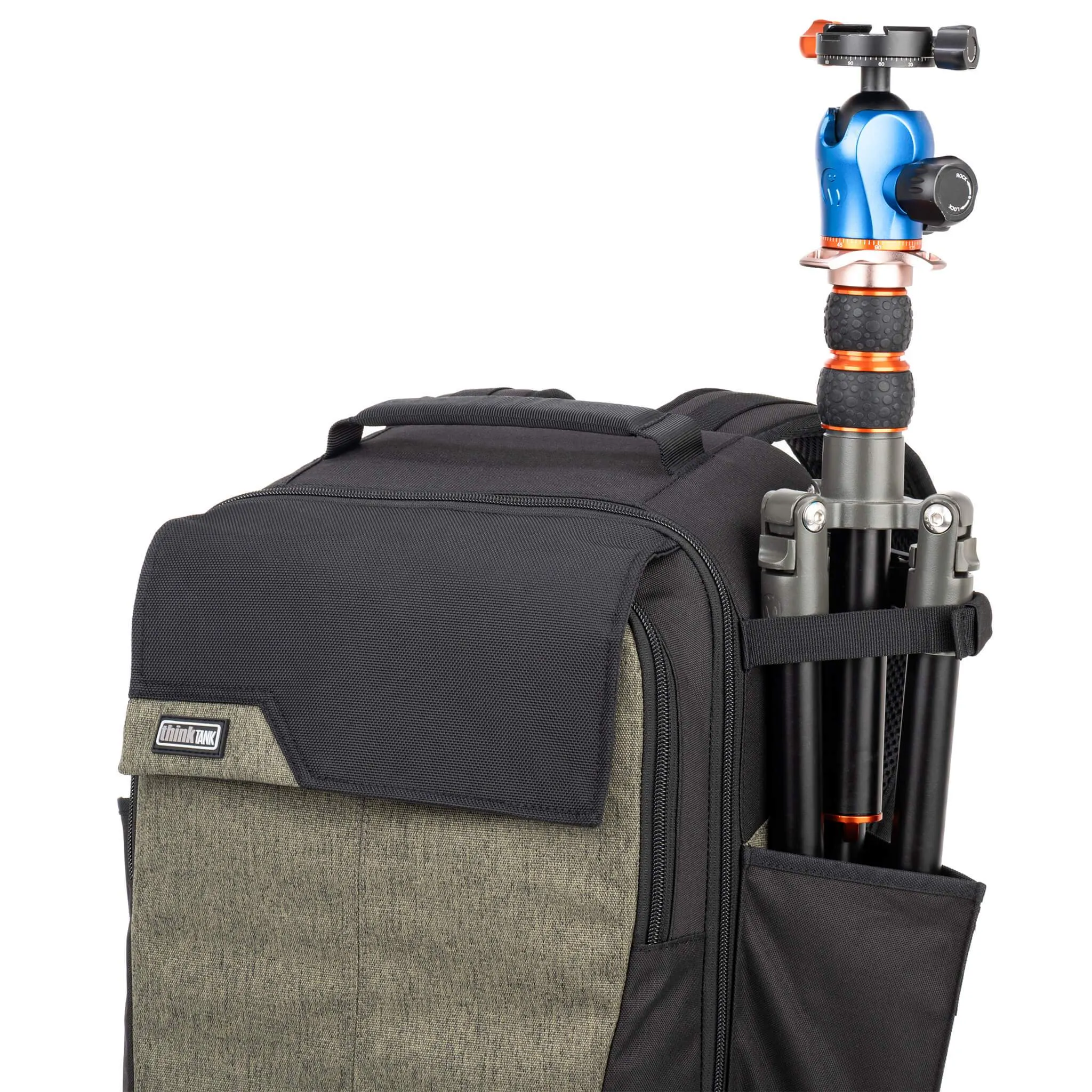 Think Tank Photo Mirrorless Mover Camera Backpack (Coast Green, 18L)