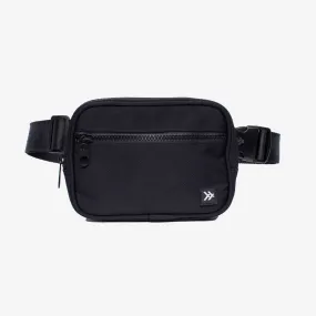 Thread Black Fanny Pack Bag - Black