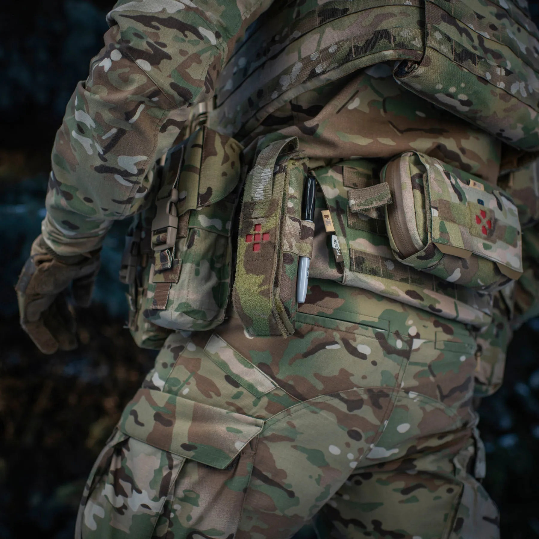 tourniquet pouch closed Multicam