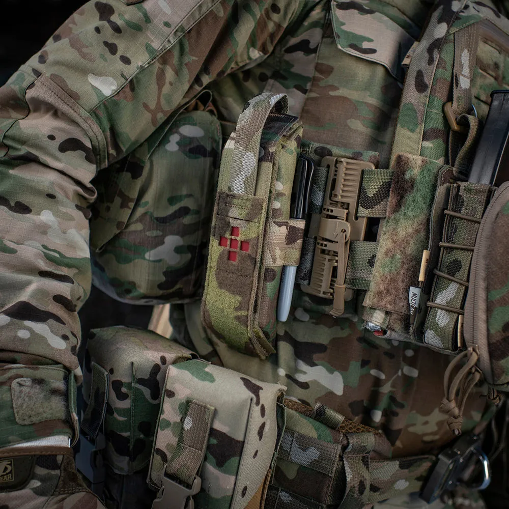 tourniquet pouch closed Multicam