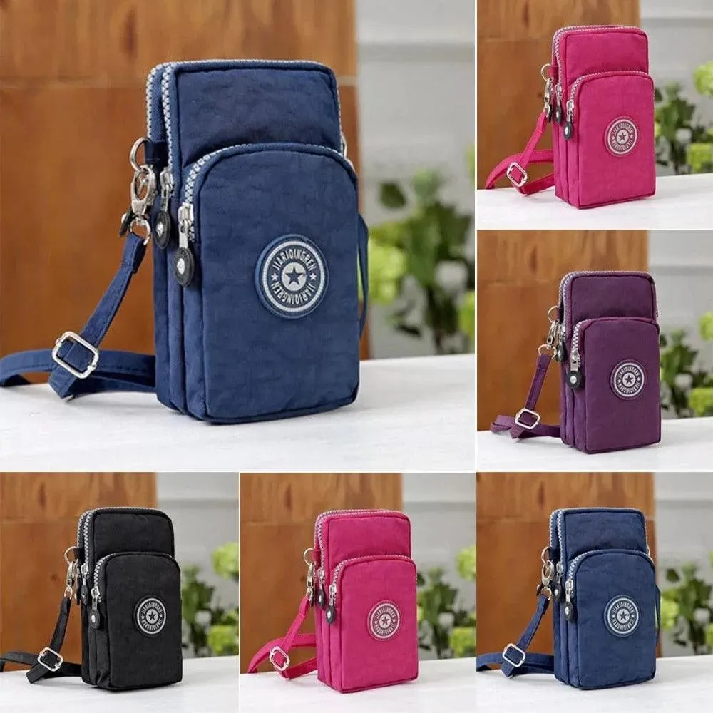 Trendy mini sports wallet bag