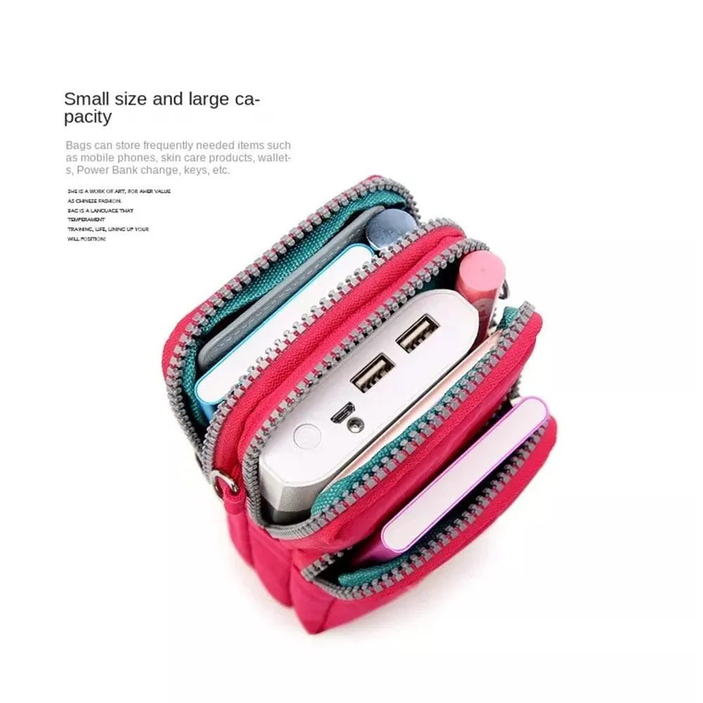 Trendy mini sports wallet bag