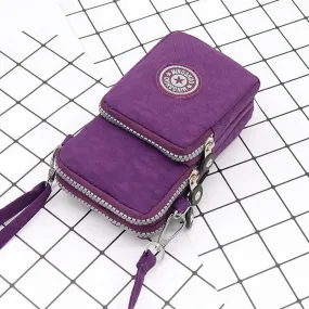 Trendy mini sports wallet bag