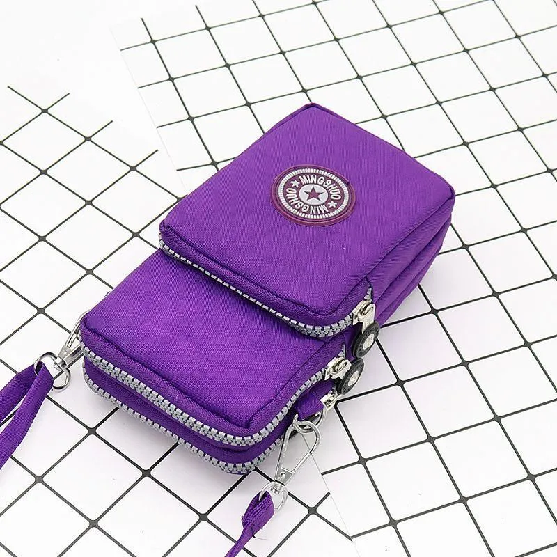 Trendy mini sports wallet bag