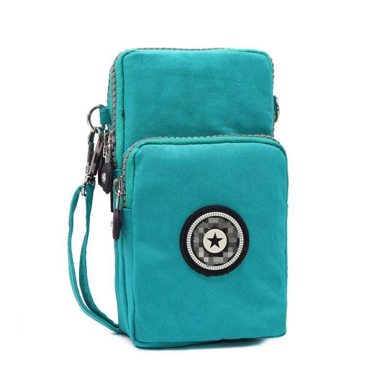 Trendy mini sports wallet bag