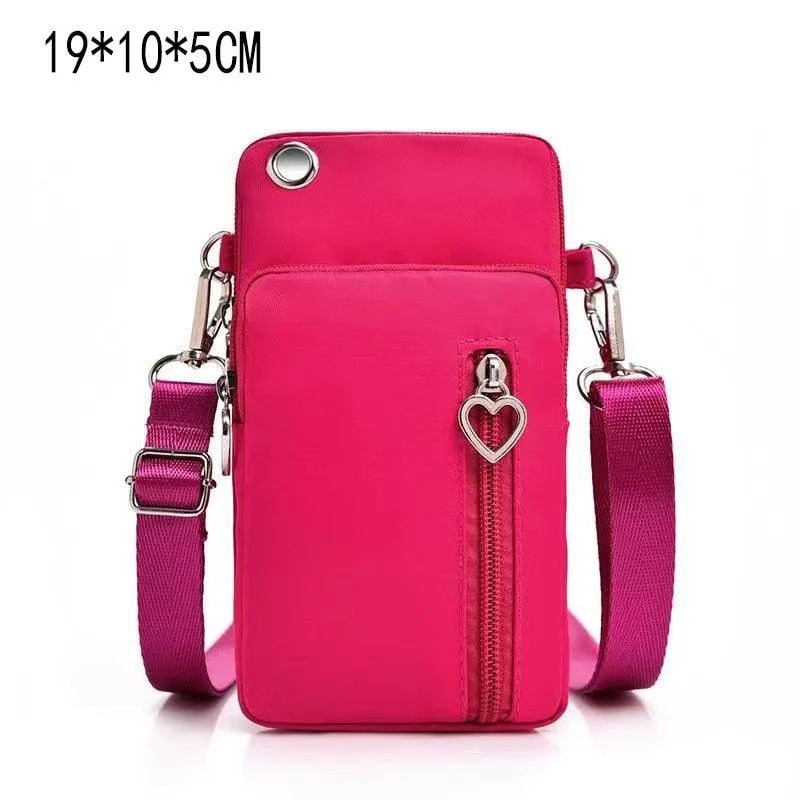 Trendy mini sports wallet bag