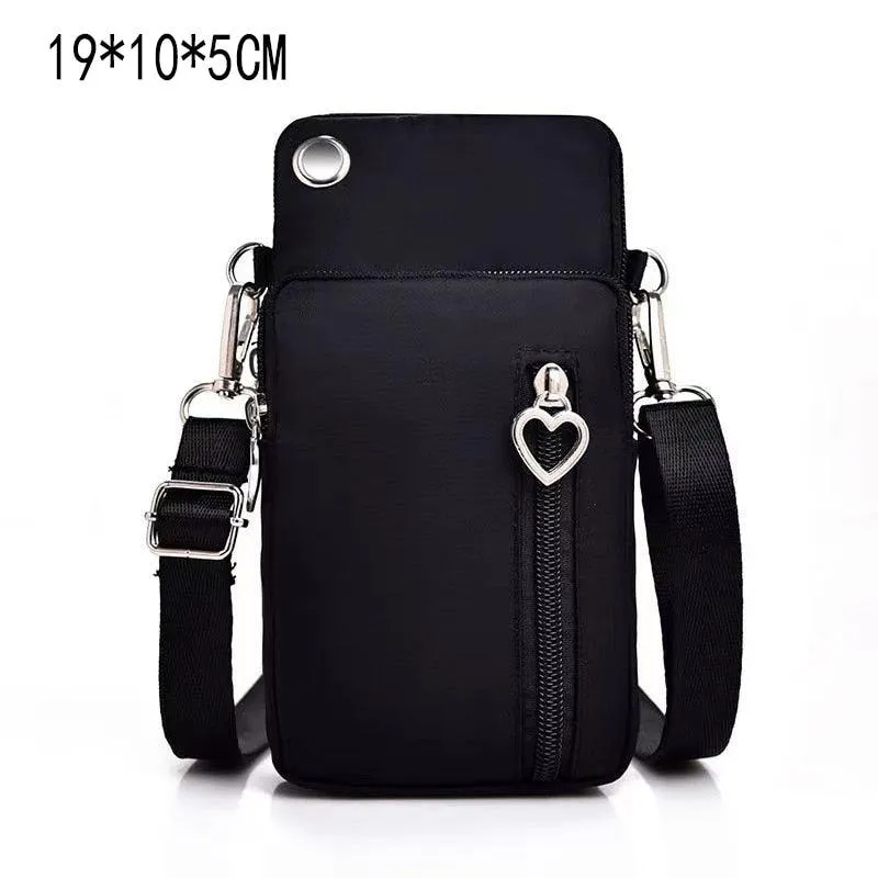 Trendy mini sports wallet bag