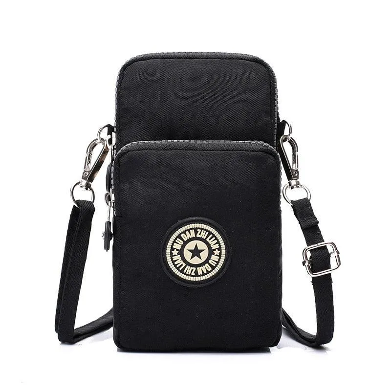 Trendy mini sports wallet bag