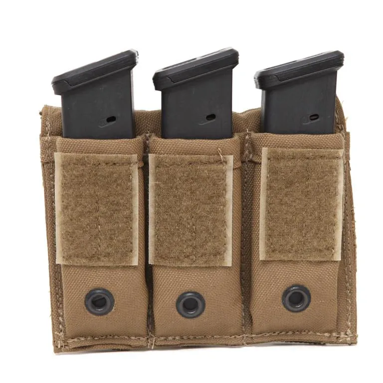 Triple 9mm Pouch