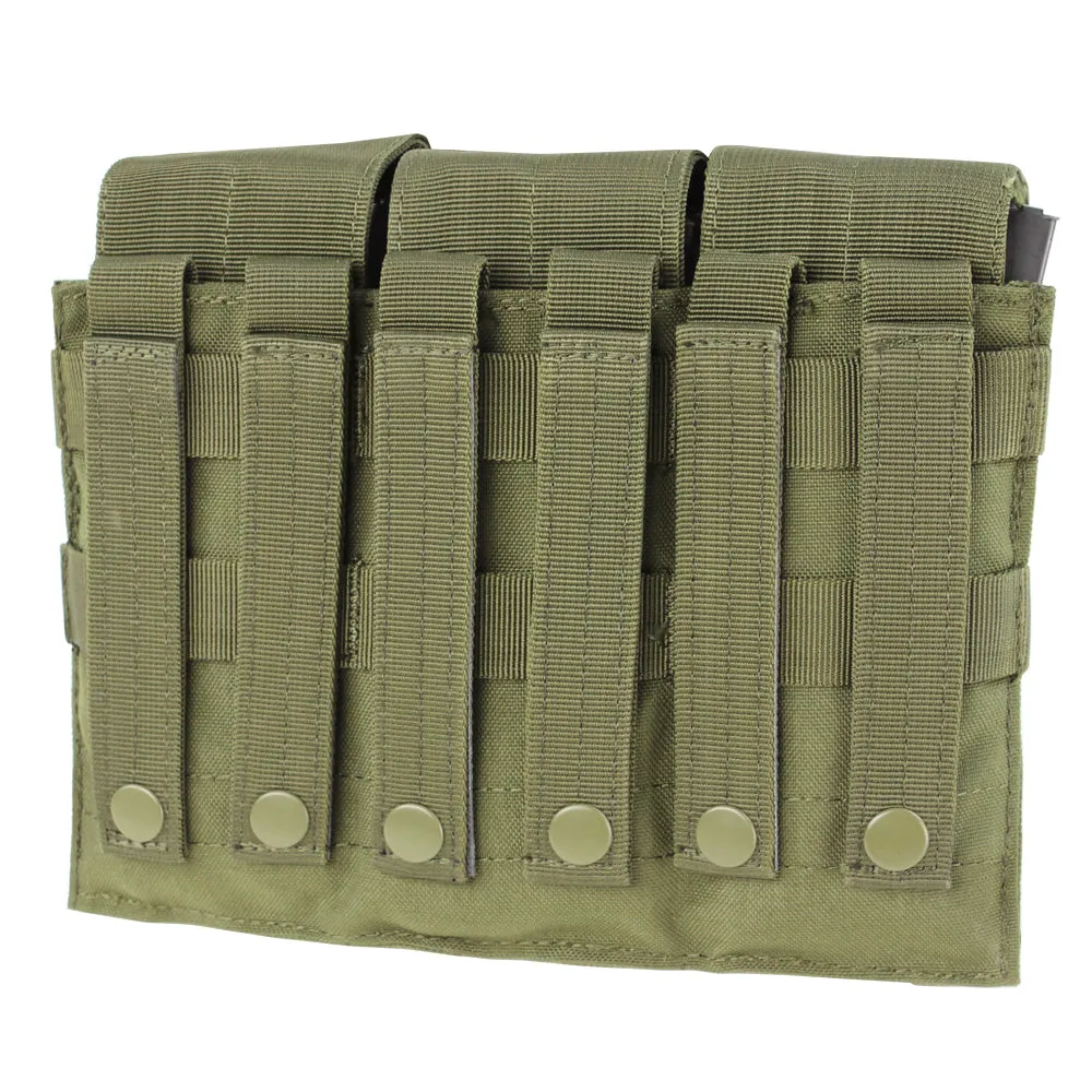 Triple M4 Mag Pouch - Scorpion OCP