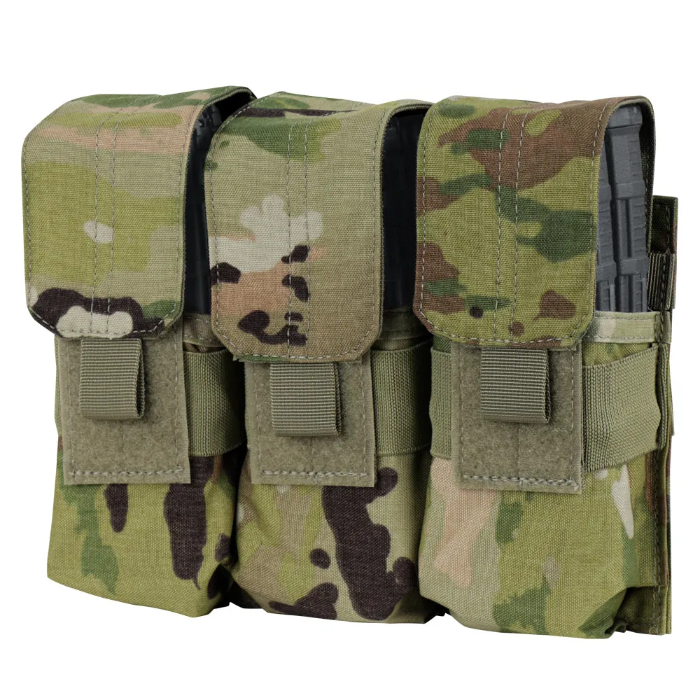 Triple M4 Mag Pouch - Scorpion OCP