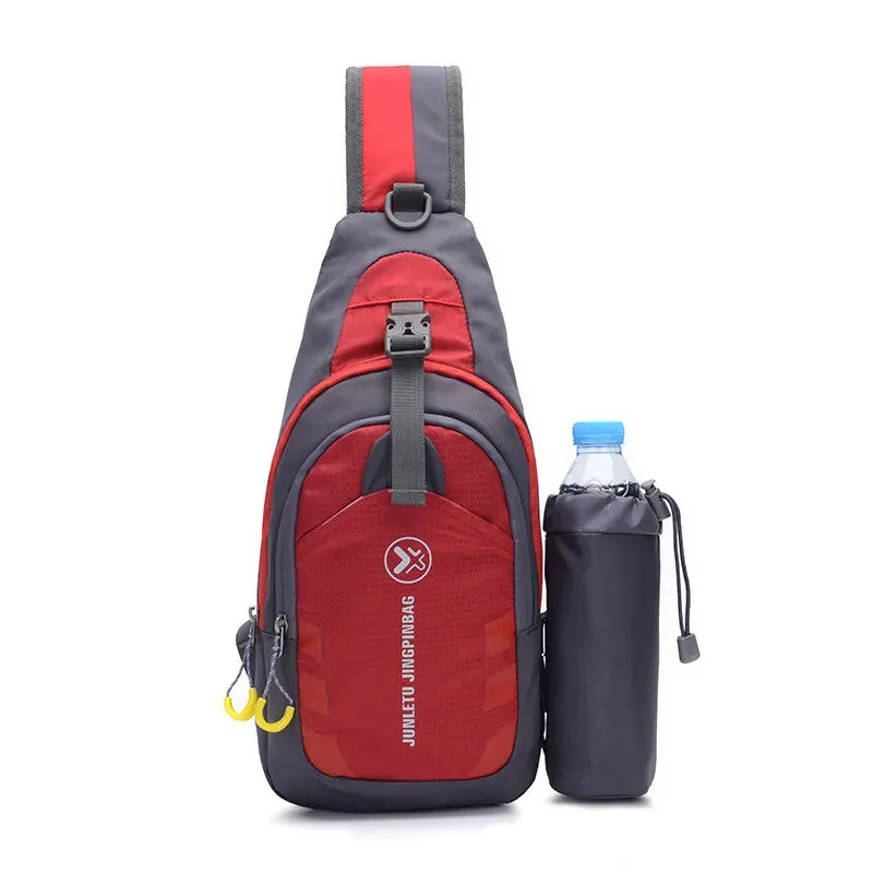 Versatile Outdoor Sports Chest Backpack