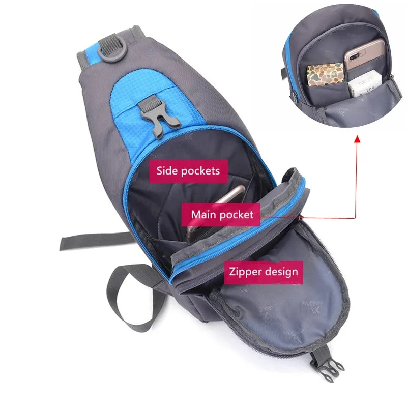 Versatile Outdoor Sports Chest Backpack