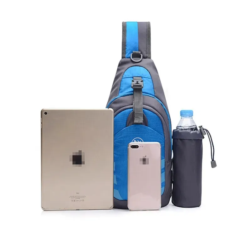 Versatile Outdoor Sports Chest Backpack