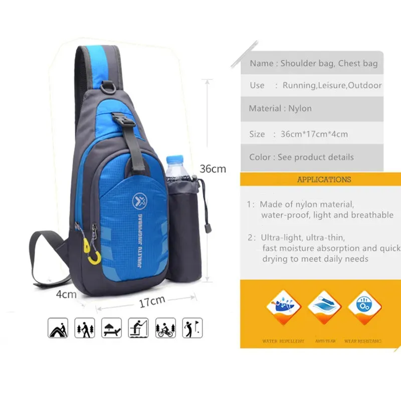 Versatile Outdoor Sports Chest Backpack