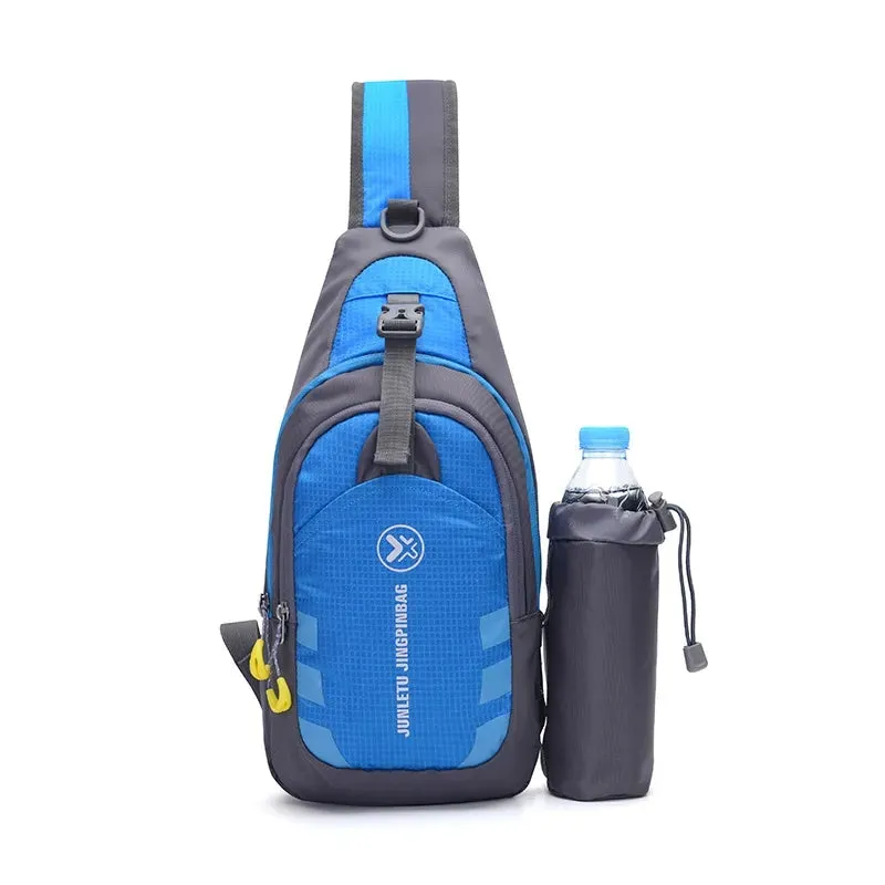 Versatile Outdoor Sports Chest Backpack