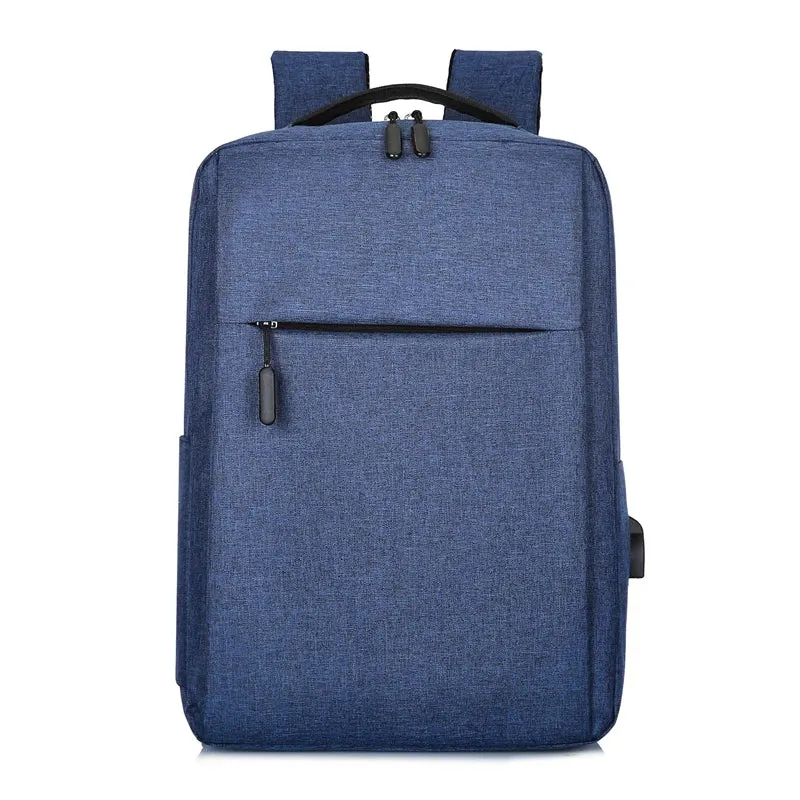 Versatile Travel Backpack with USB Charging - Waterproof Laptop Bag