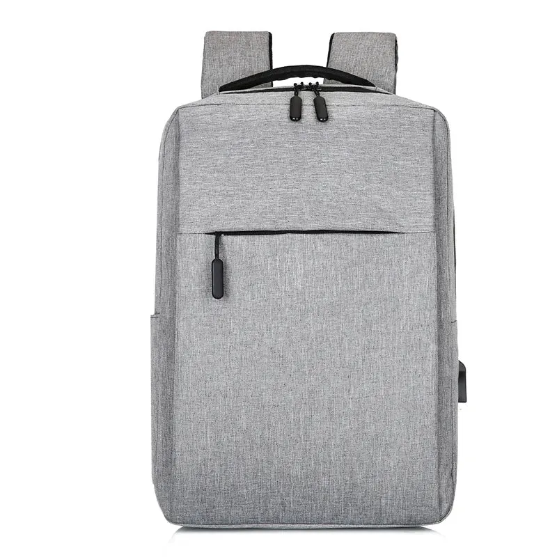 Versatile Travel Backpack with USB Charging - Waterproof Laptop Bag