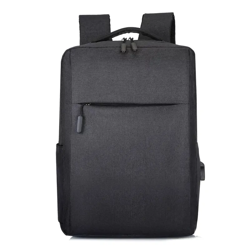 Versatile Travel Backpack with USB Charging - Waterproof Laptop Bag