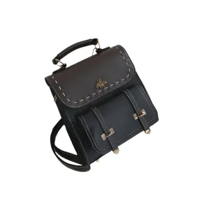 Vintage Small Elegant  PU Leather Women's Backpacks