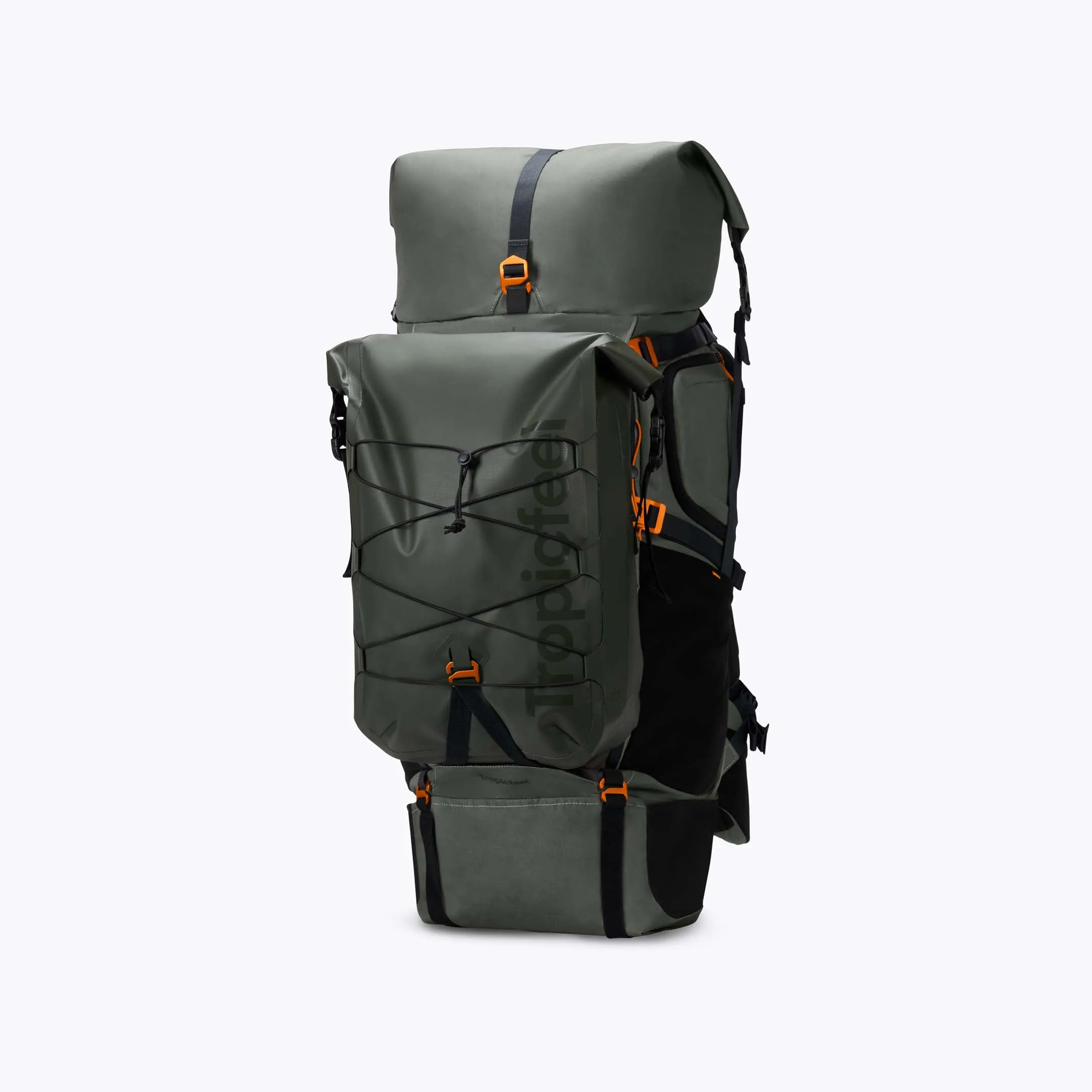 Waterproof Daypack Olive Green