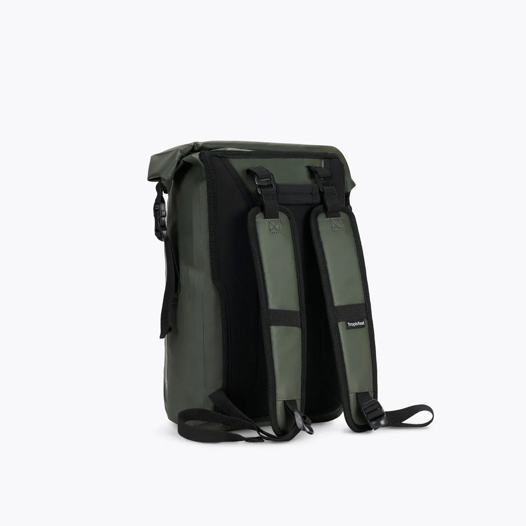 Waterproof Daypack Olive Green