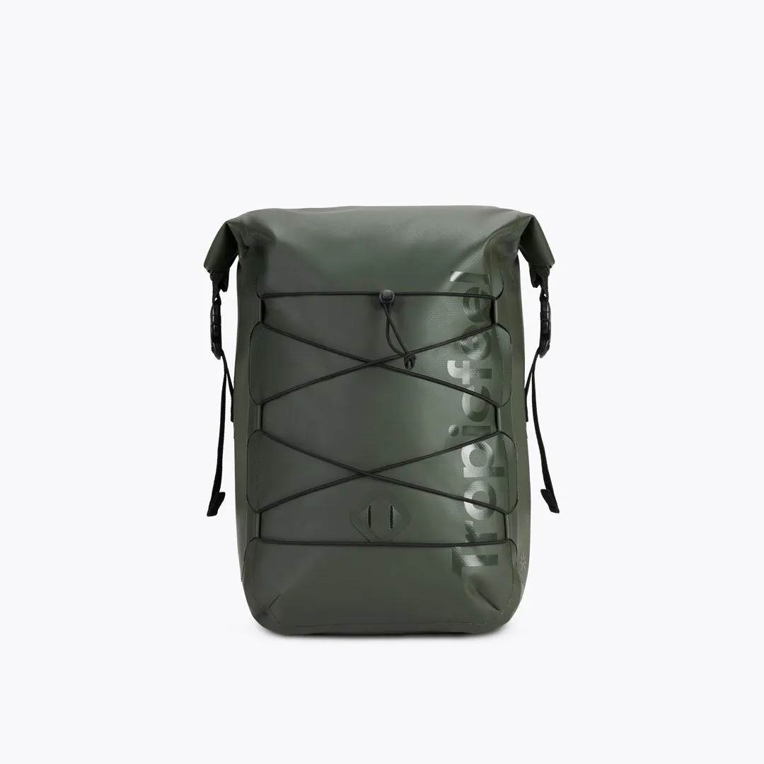 Waterproof Daypack Olive Green