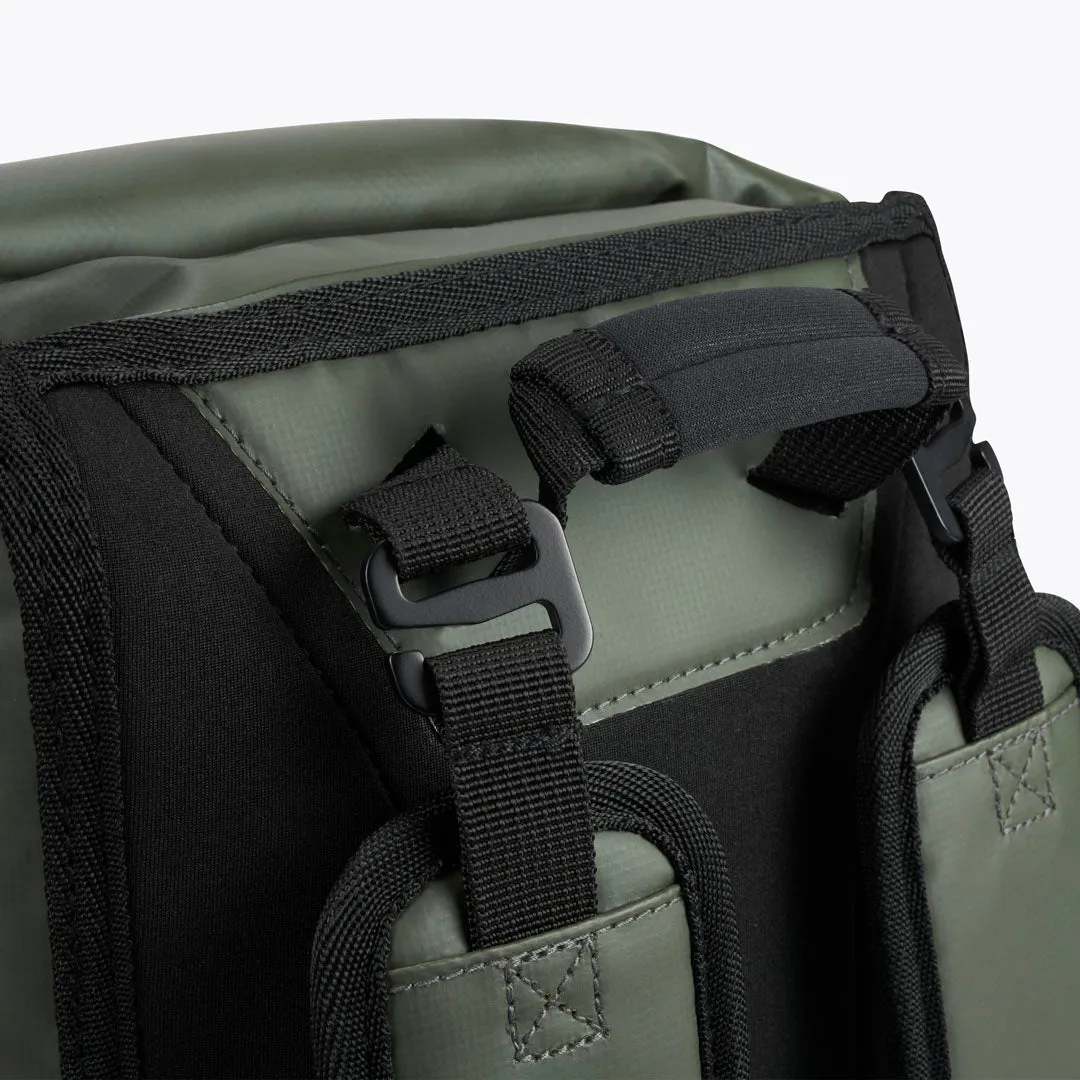 Waterproof Daypack Olive Green